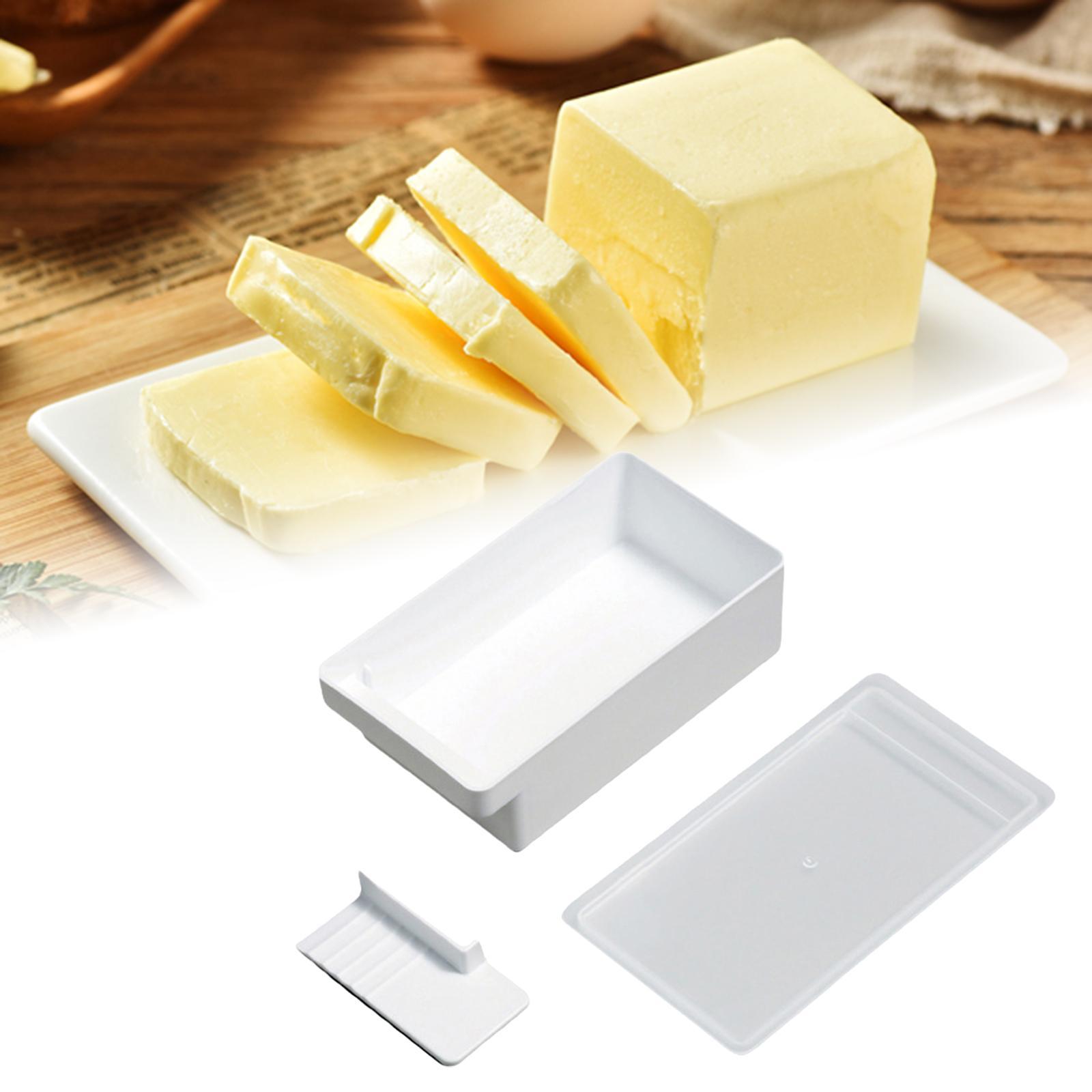 Butter Dish with Lid Multipurpose for Kitchen Countertop Refrigerator Pantry