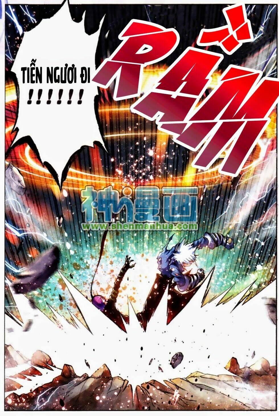 nộ lương tinh không chapter 6 16