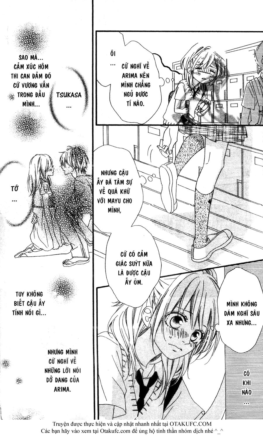 mune ga naru no wa kimi no sei chapter 9 5