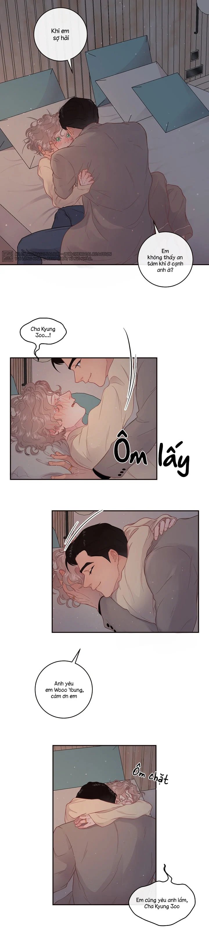 làm cách nào để theo đuổi một alpha? chapter 73 4