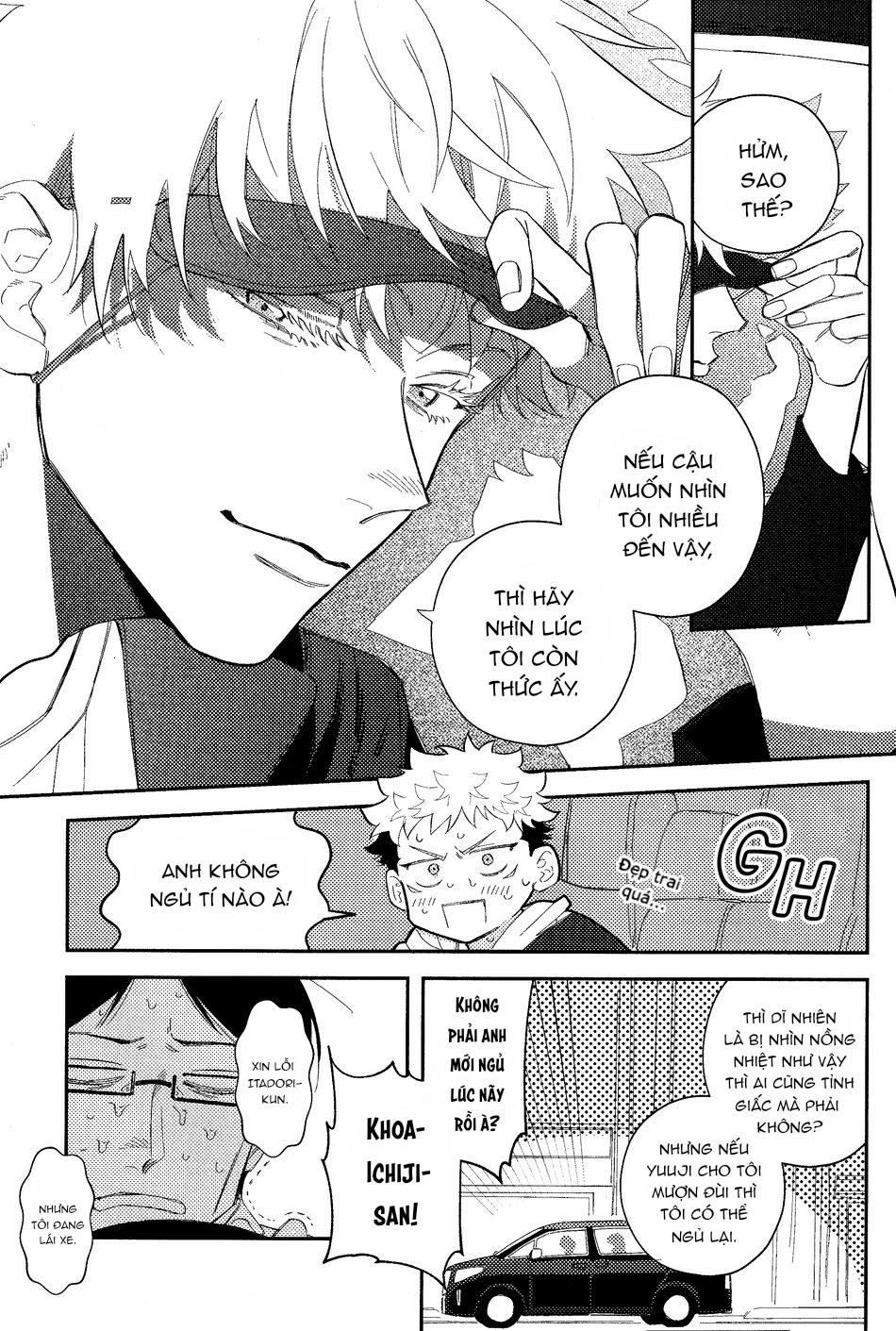 đu boylove cùng gaga team chapter 75 7