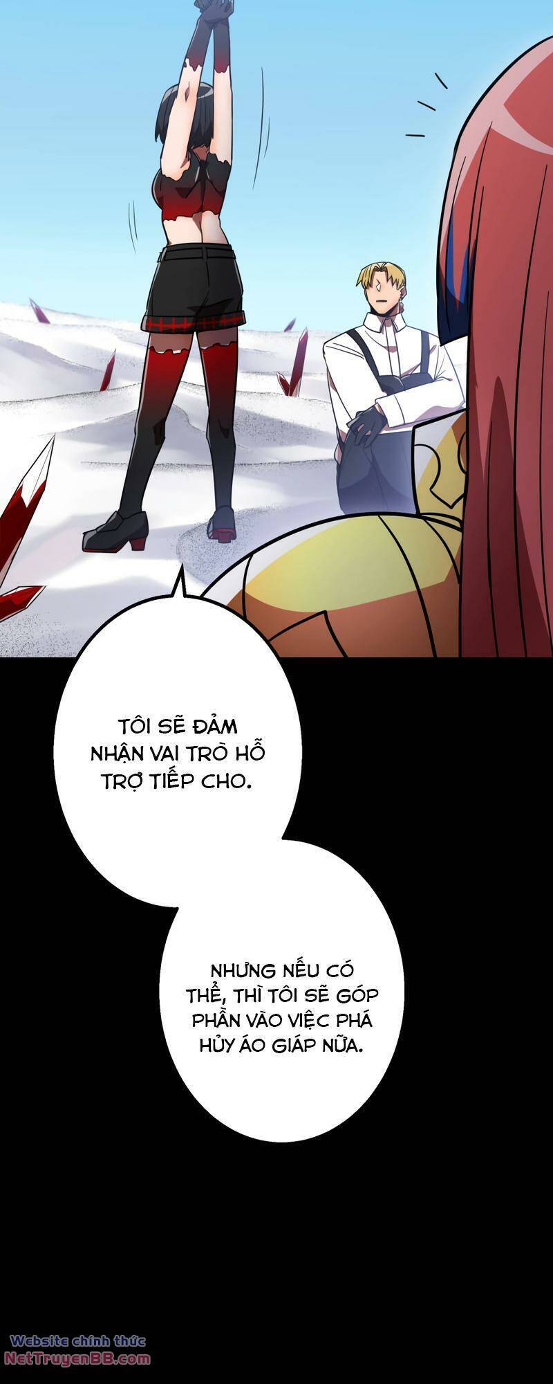 Huyết Thánh Cứu Thế Chủ~ Ta Chỉ Cần 0.0000001% Đã Trở Thành Vô Địch chapter 65 18