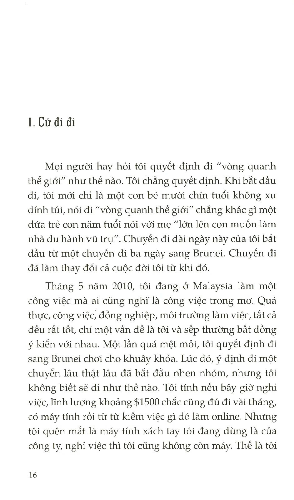Xách Ba Lô Lên Và Đi - Tập 1 - Châu Á Là Nhà. Đừng Khóc