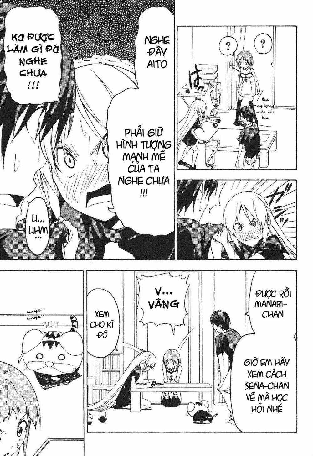 tác giả manga và cô phụ tá chapter 55 3