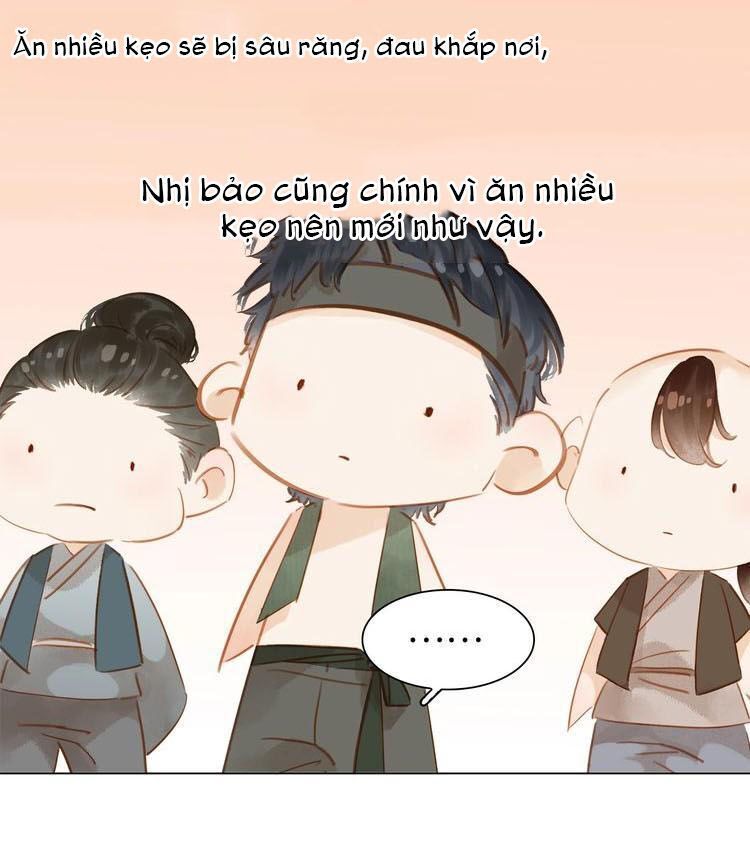 tiểu sư phụ, tóc giả của ngài rơi rồi! chapter 3.5 12