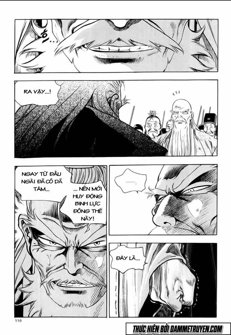 ma vương - liễu kỹ vân chapter 34 22