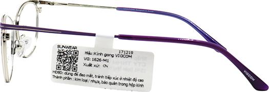 GỌNG KÍNH UNISEX VIGCOM VG1626