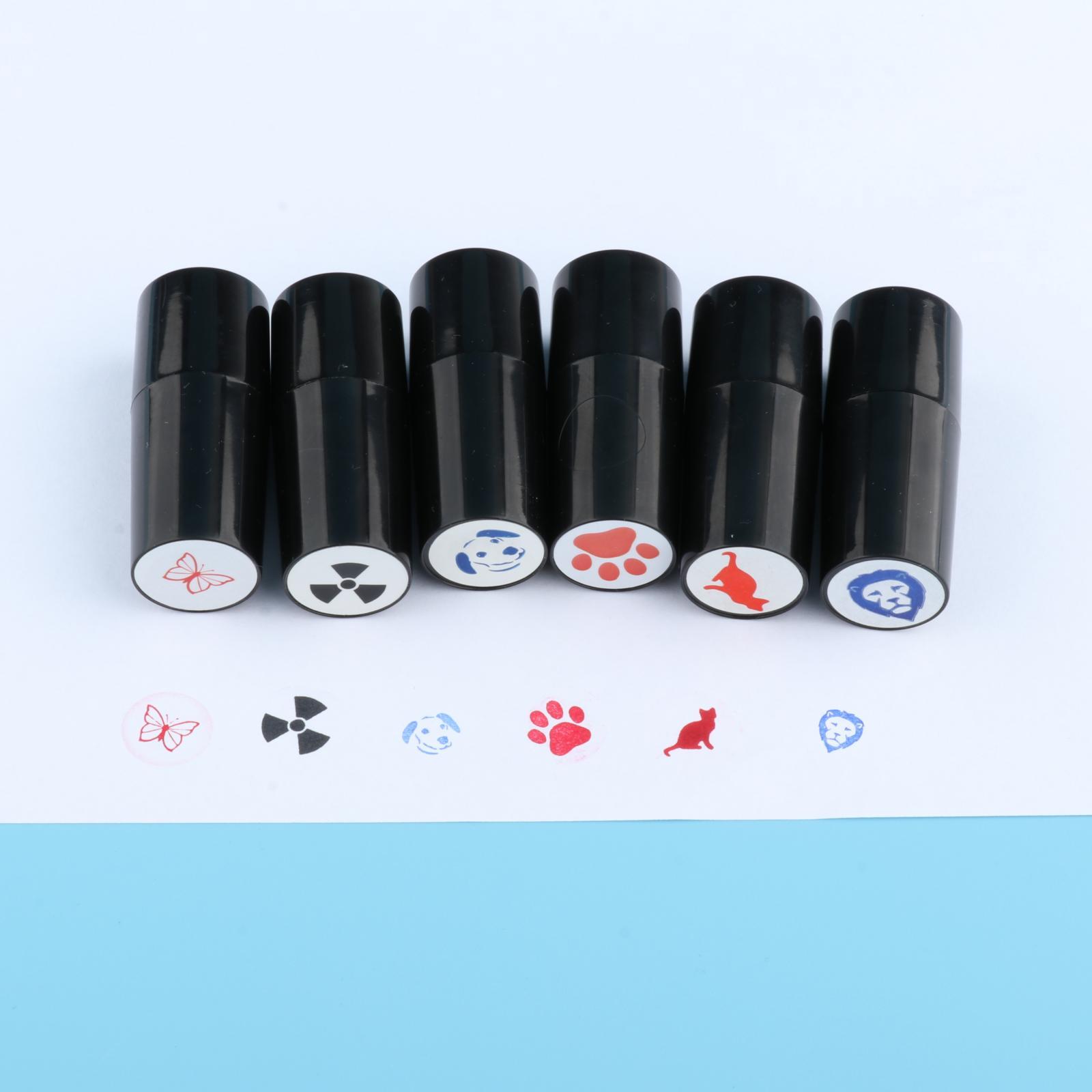 1pc Premium Golf Ball Stamper Stamp Marker Impression Seal Symbol Waterproof dog