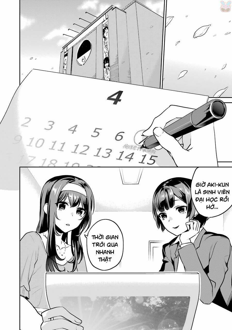saenai kanojo no sodatekata - koisuru metronome chapter 42 30