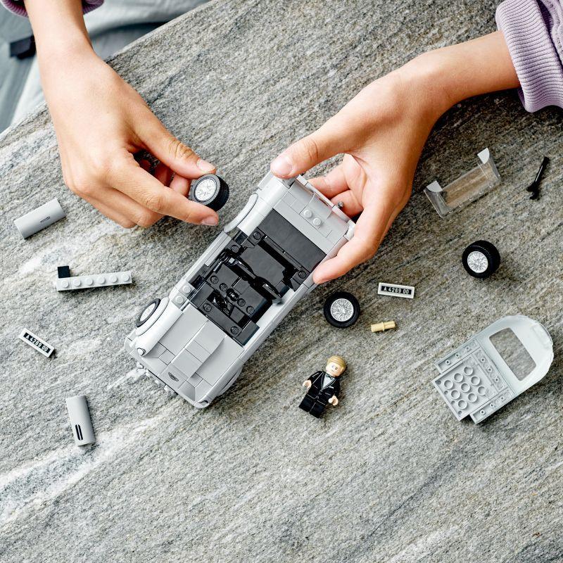 Đồ Chơi LEGO SPEED CHAMPIONS Siêu Xe 007 Aston Martin Db5 76911