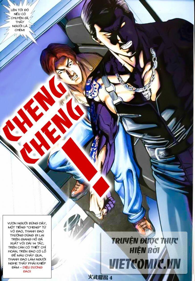 hỏa vũ diệu dương chapter 3 2