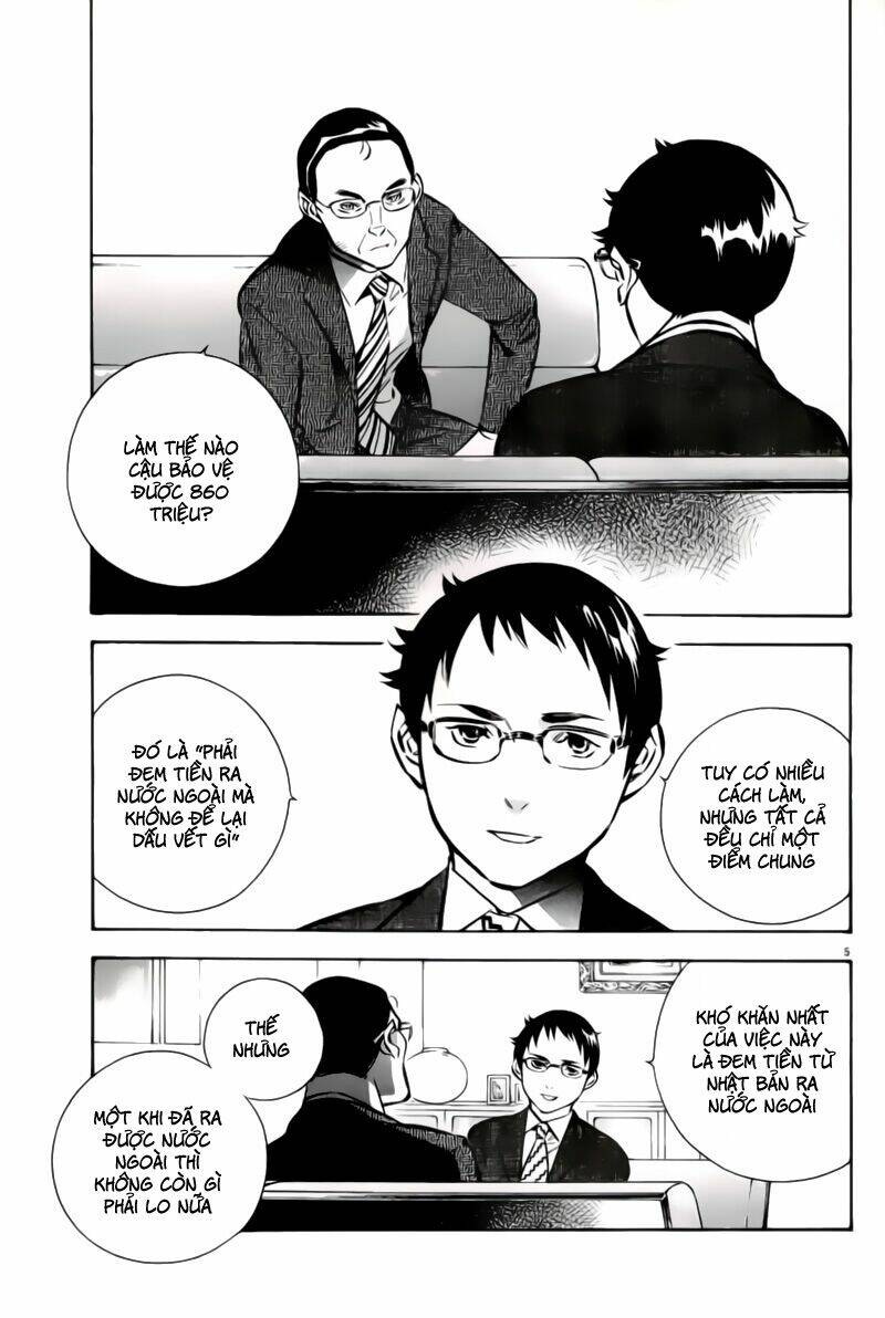 shin kurosagi - con diệc đen 2 chapter 163 5