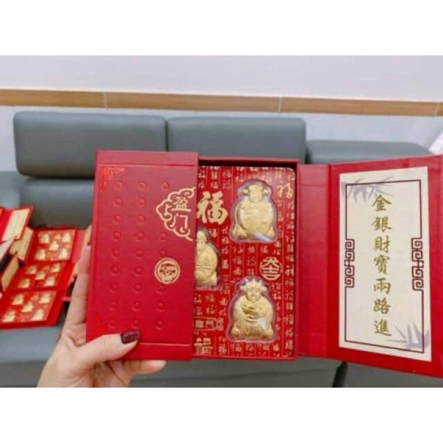 Set 5 Ông Thần tài NGŨ PHÚC LÂM MÔN
