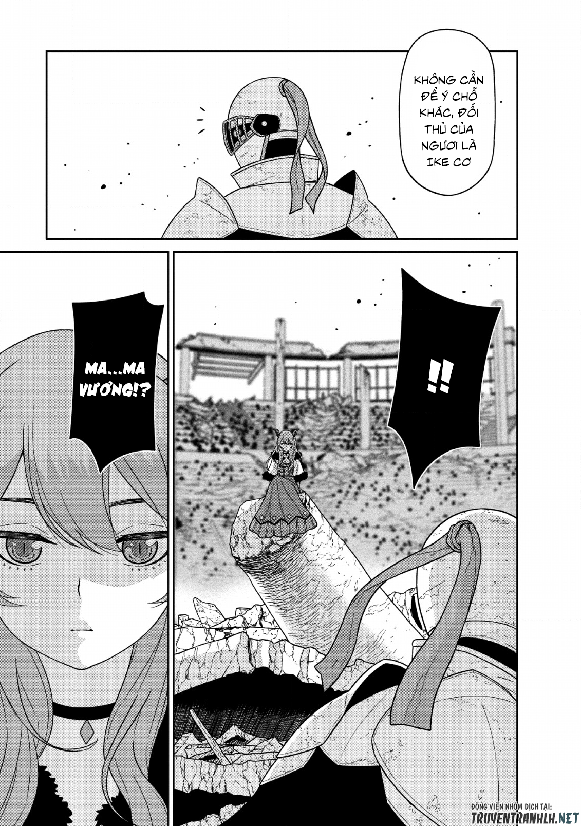 pháp sư mạnh nhất quân đội ma vương hoá ra là con người chapter 10 6