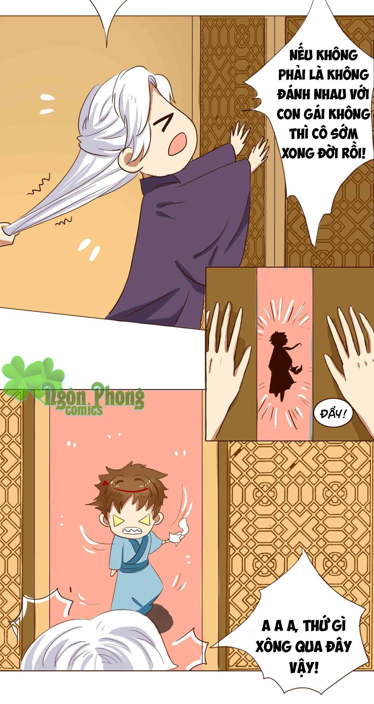 mẫu phi đuôi của người lộ ra rồi kìa chapter 17 4