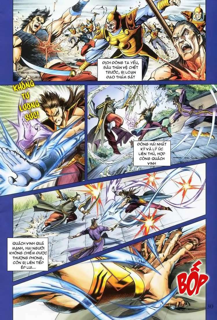 thiên tử truyền kỳ 5 - như lai thần chưởng chapter 167 30
