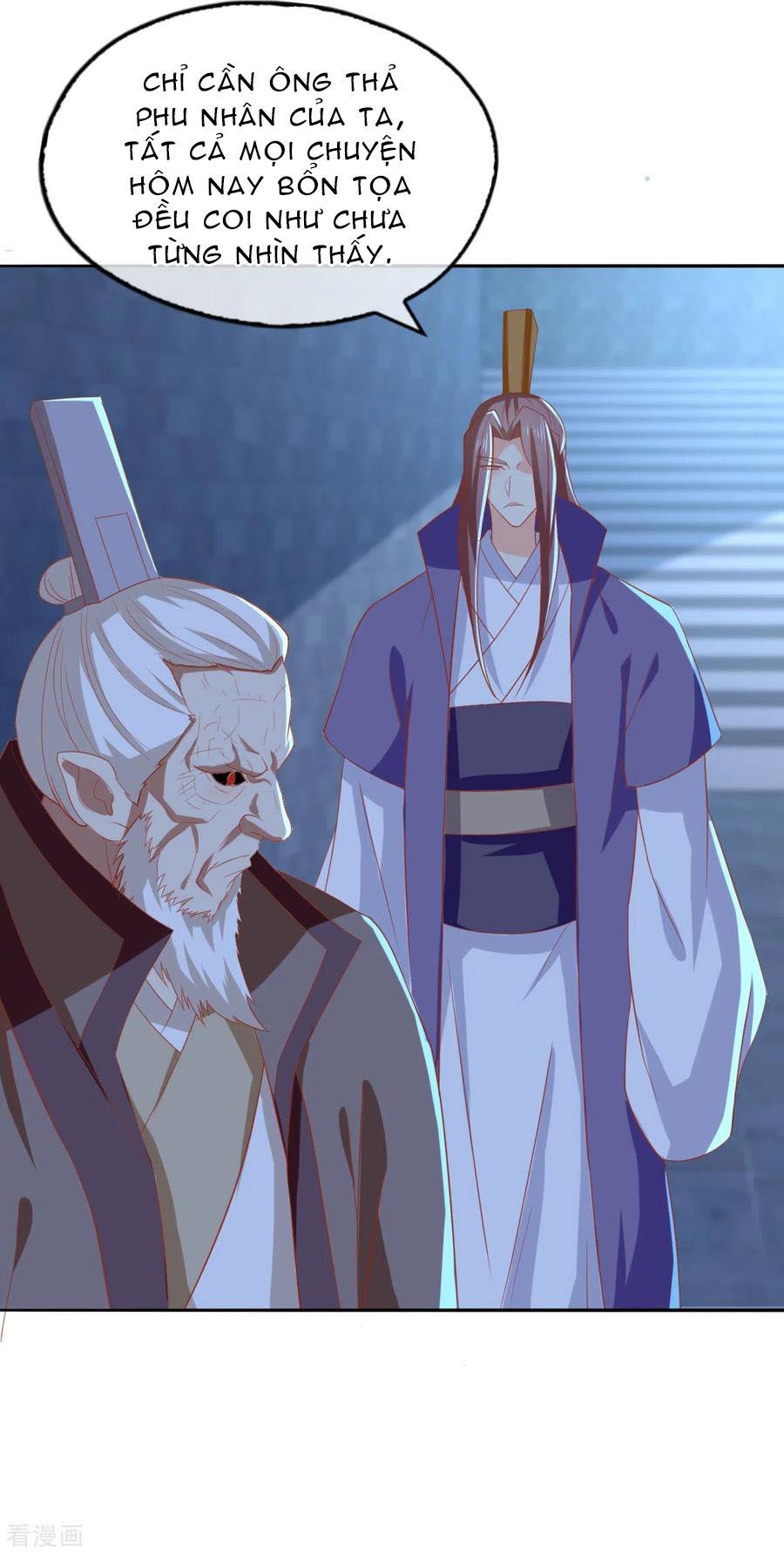 Khuynh Thành Cuồng Phi Của Tà Vương chapter 166 - Trang 11