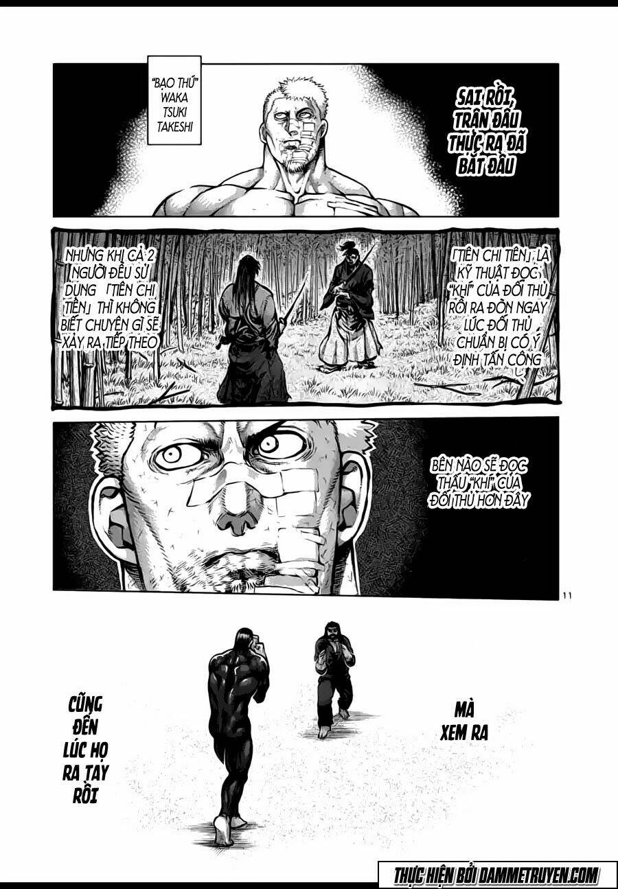 tokita ouma - đấu sĩ atula chapter 222 12