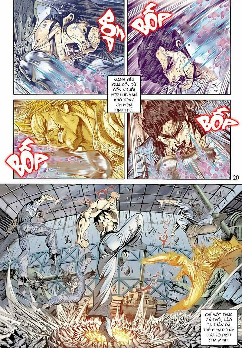 tân tác long hổ môn chapter 166 19