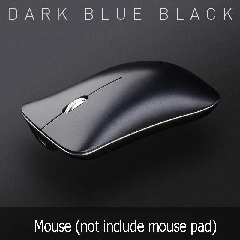 PM9 Hợp Kim Nhôm Chuột Không Dây Sạc Yên Tĩnh Văn Phòng Trò Chơi Dễ Thương Cho MacBook ASUS Lenovo Laptop