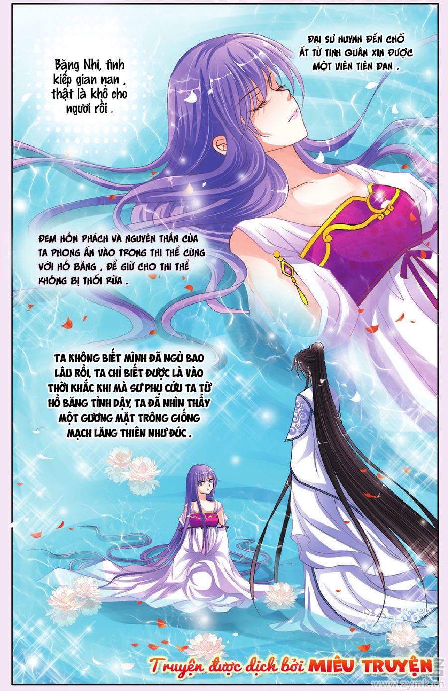 băng thiên hổ phách chapter 5 2