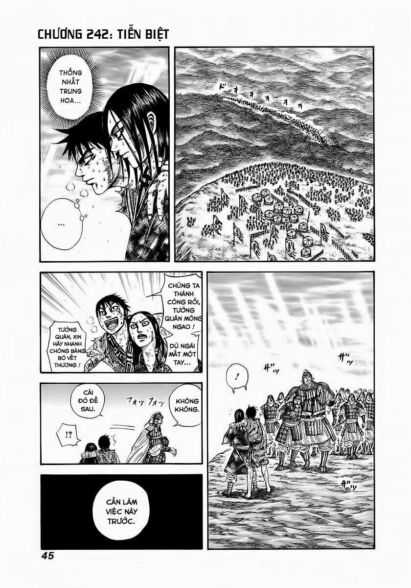 kingdom - vương giả thiên hạ chapter 242 1
