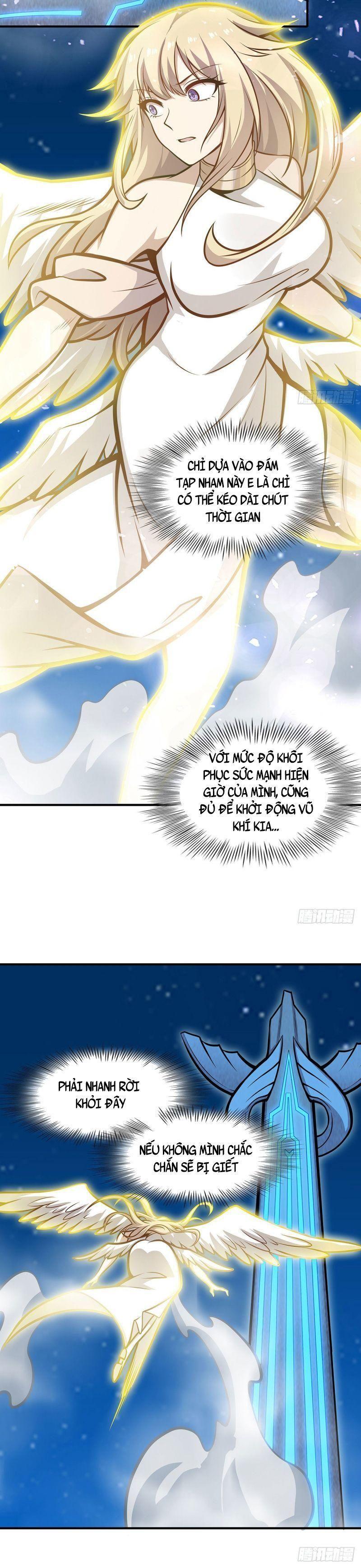 vô hạn sứ đồ và 12 nữ chiến binh chapter 283 18