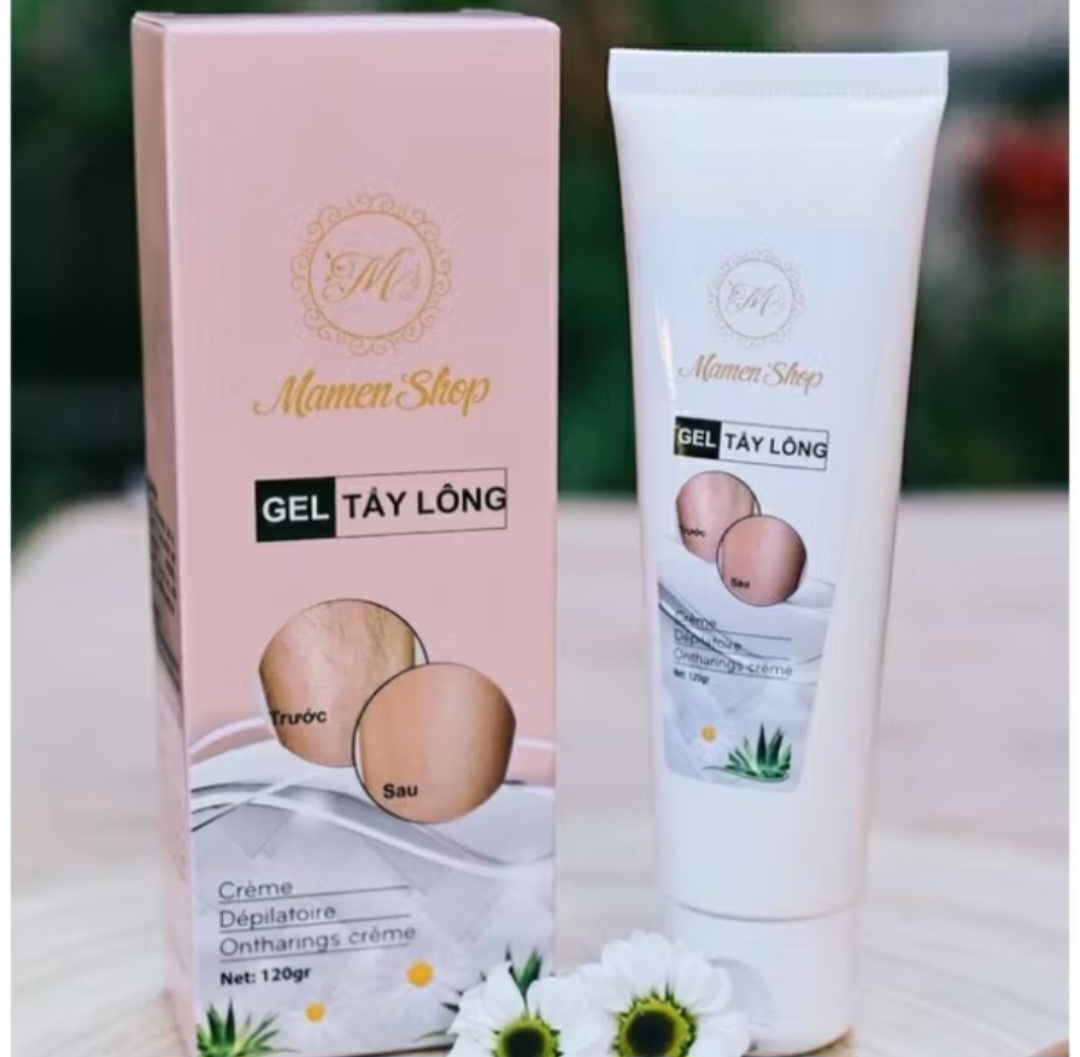 HỘP KEM TẨY LÔNG MAMEN SHOP TẨY HẾT SẠCH LÔNG KHÔNG ĐAU RÁT HÀNG CHUẨN CHẤT LƯỢNG