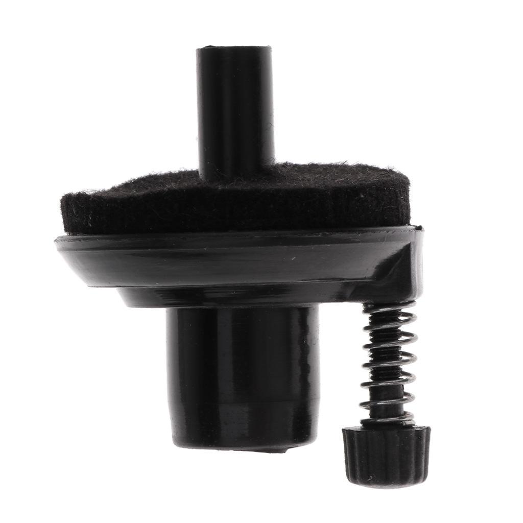 2X Rubber hat Cymbal Stand Holder Support for Drum Set Parts Accessories