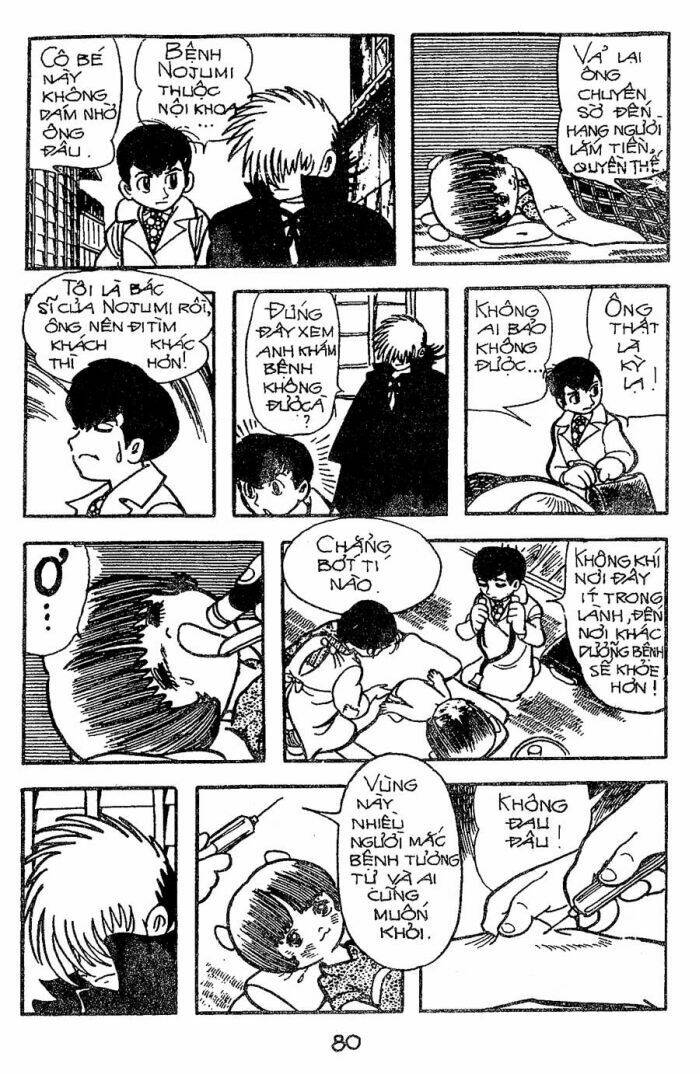 bác sĩ quái dị chapter 91 9