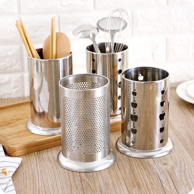 Ống đựng muỗng đũa bằng inox