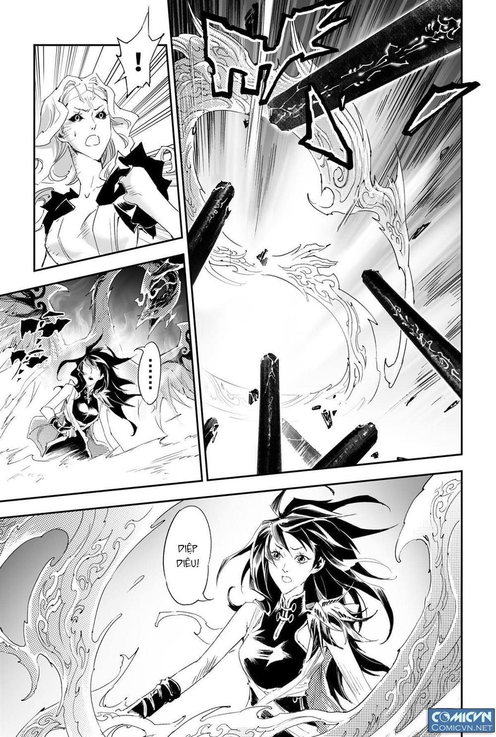 huyền hạo chiến ký chapter 151 10