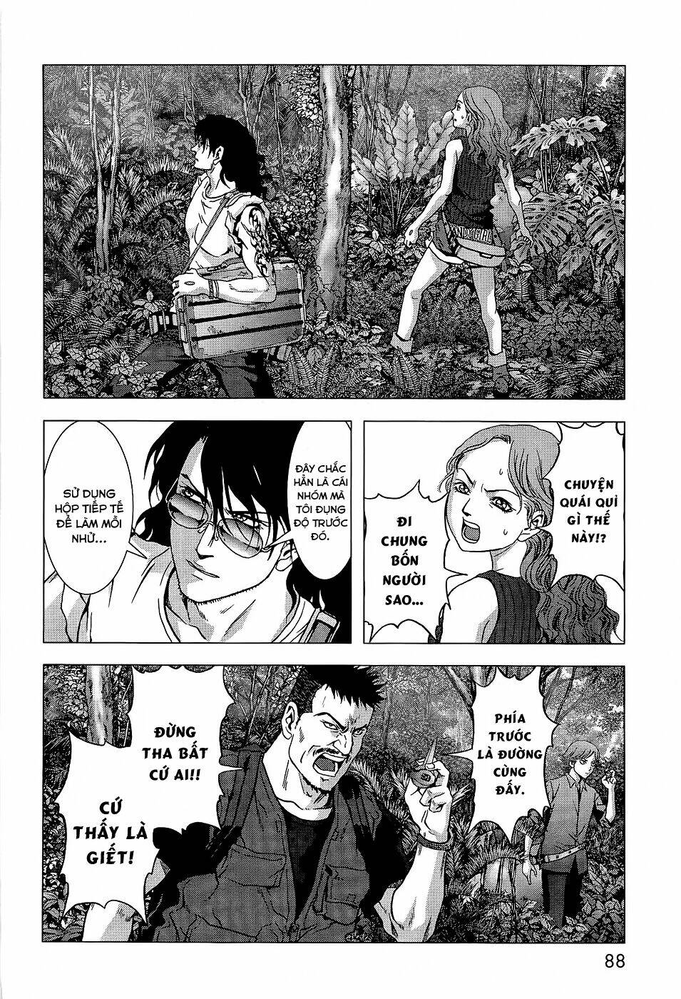 cuộc chiến sinh tồn chapter 55 38