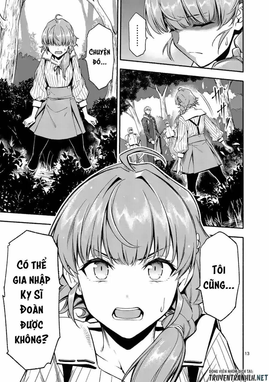 sau khi tái sinh, tôi đã trở thành người mạnh nhất để cứu tất cả mọi người chapter 25 15