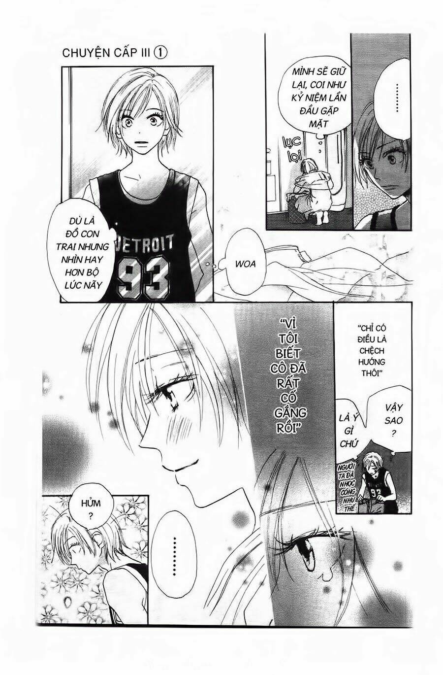 chuyện cấp iii chapter 3 6