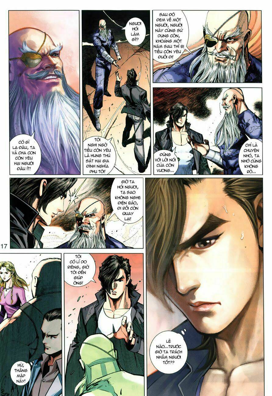 vương tiểu long chapter 16 17