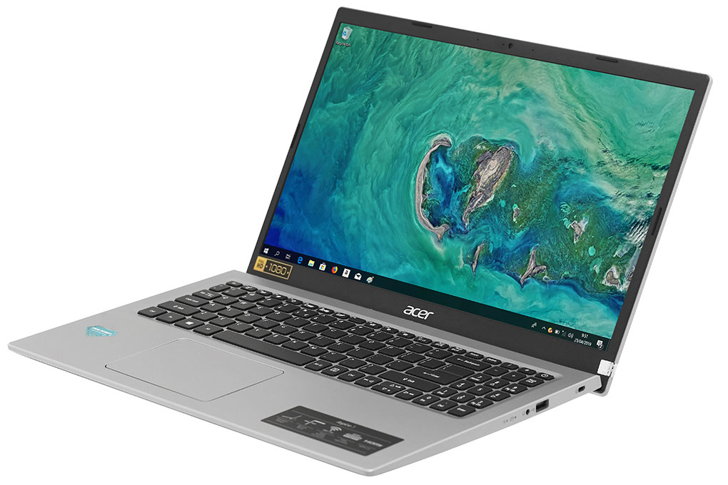 Máy Tính Xách Tay Laptop Acer Aspire 3 A315-58-358E - Intel core i3-1115G4/8GB(4on+4)/512GB SSD+1 M.2+1 2.5/15.6&quot;FHD/BT4/Win11H/Pure Silver - Hàng Chính Hãng