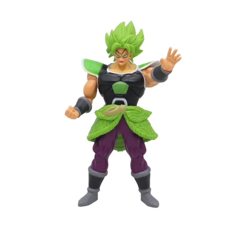 Mô hình DragonBall Broly mặc áo cao 18cm