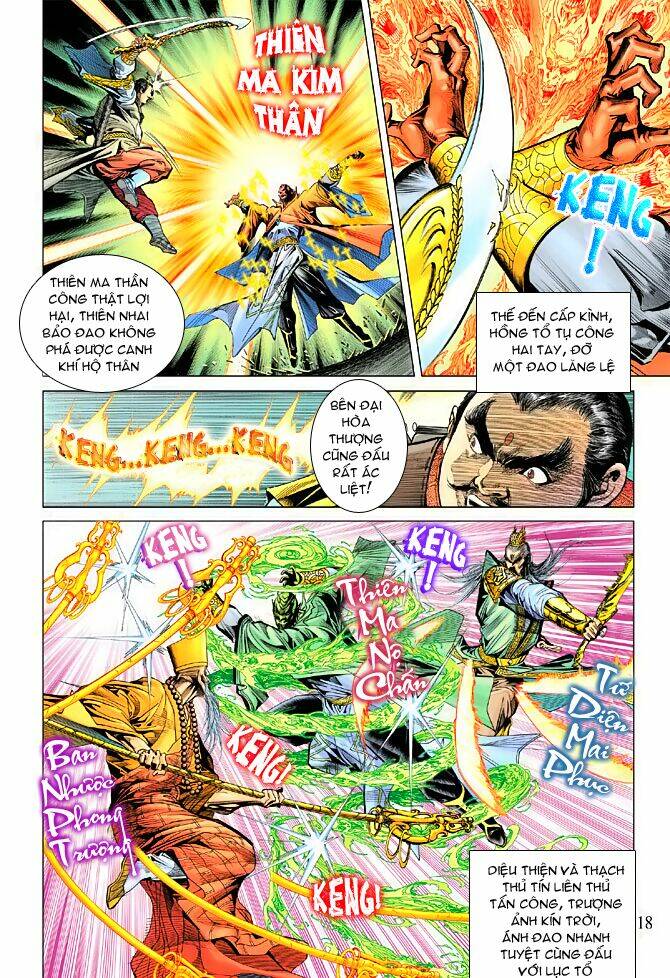 thiên tử truyền kỳ 5 - như lai thần chưởng chapter 95 18