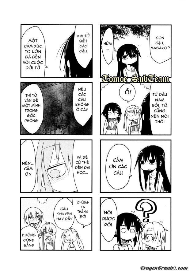 komori-san wa kotowarenai chapter 23 8