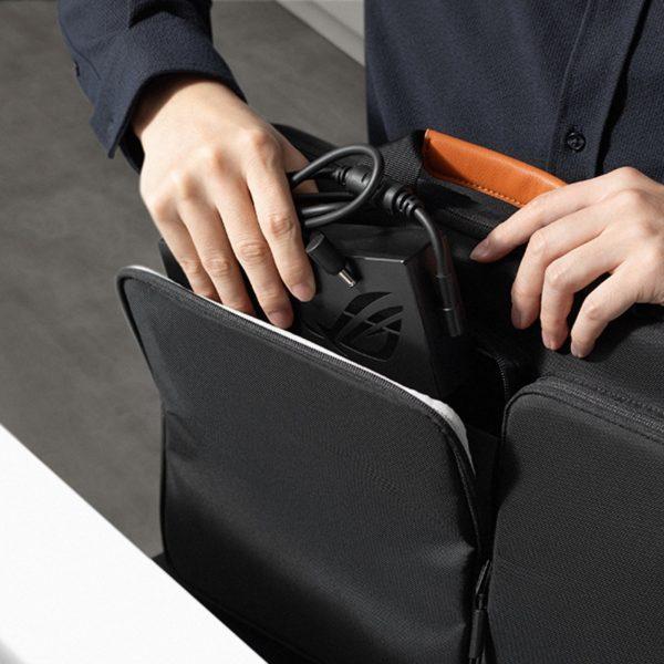 Túi đeo Tomtoc (USA) Briefcase for Laptop 17 inch Black – A42G1D1 - Hàng chính hãng