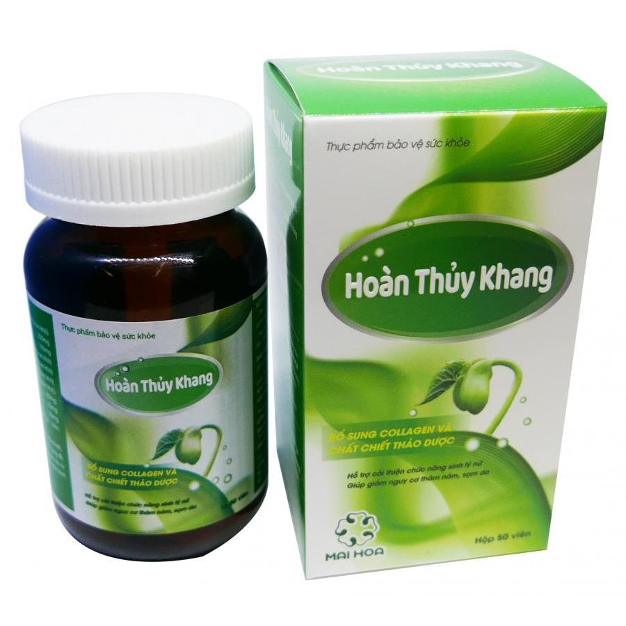 Combo 2 Thực phẩm chức năng Hoàn Thủy Khang bổ sung hormone nữ giới