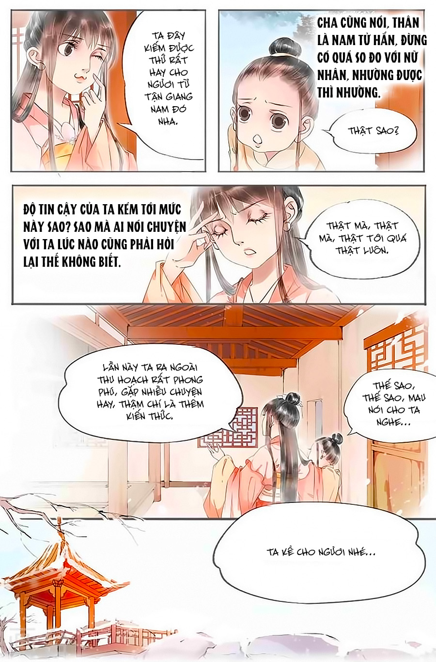 nhà ta có tiểu thiếp chapter 71 2