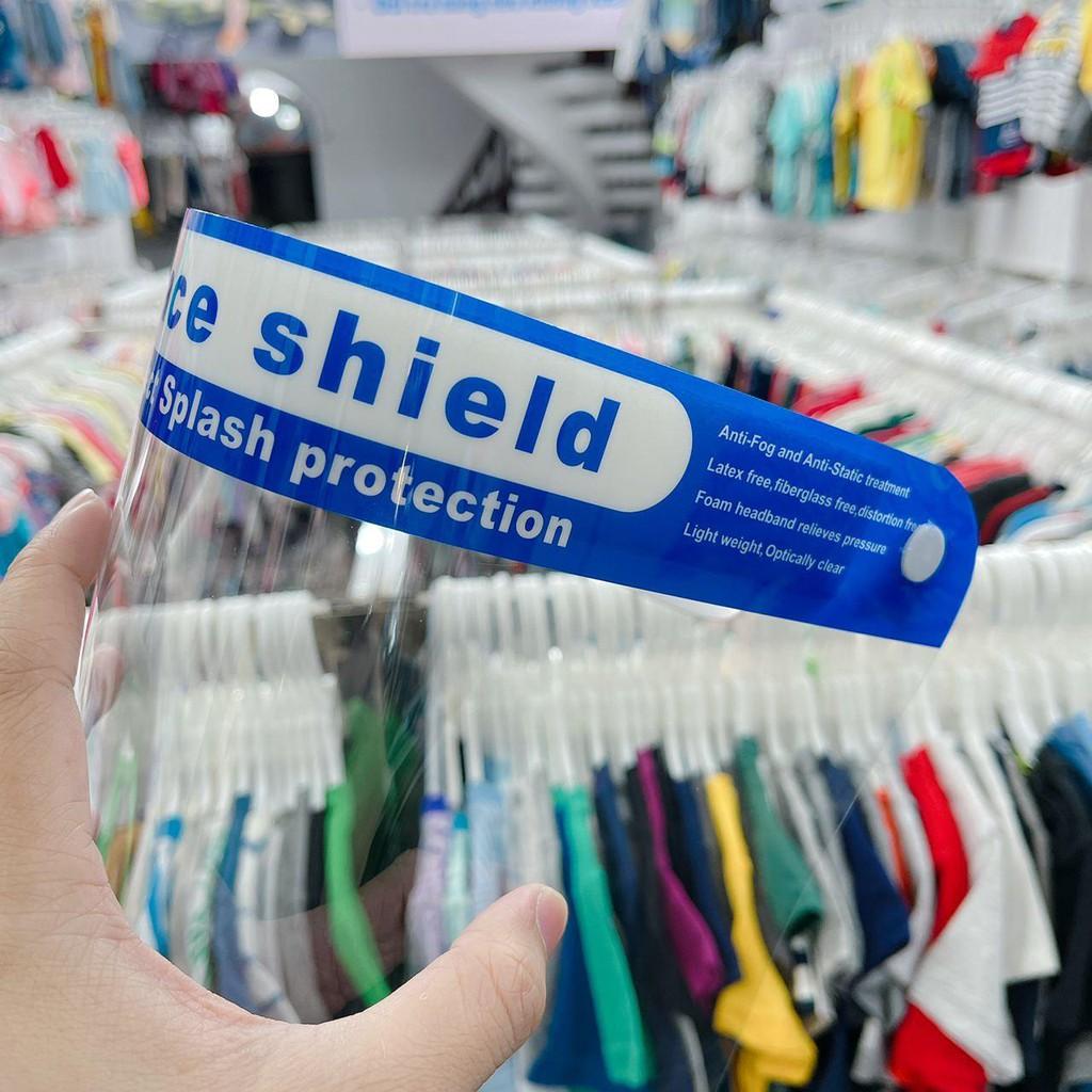 Kính Chắn Giọt Bắn Hỗ Trợ Chống Dịch Face Shield 