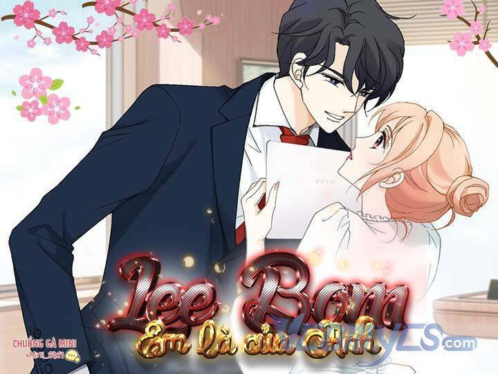 lee bom, em là của anh chapter 4 1