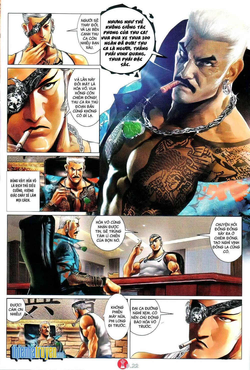 hỏa vũ diệu dương chapter 745 19