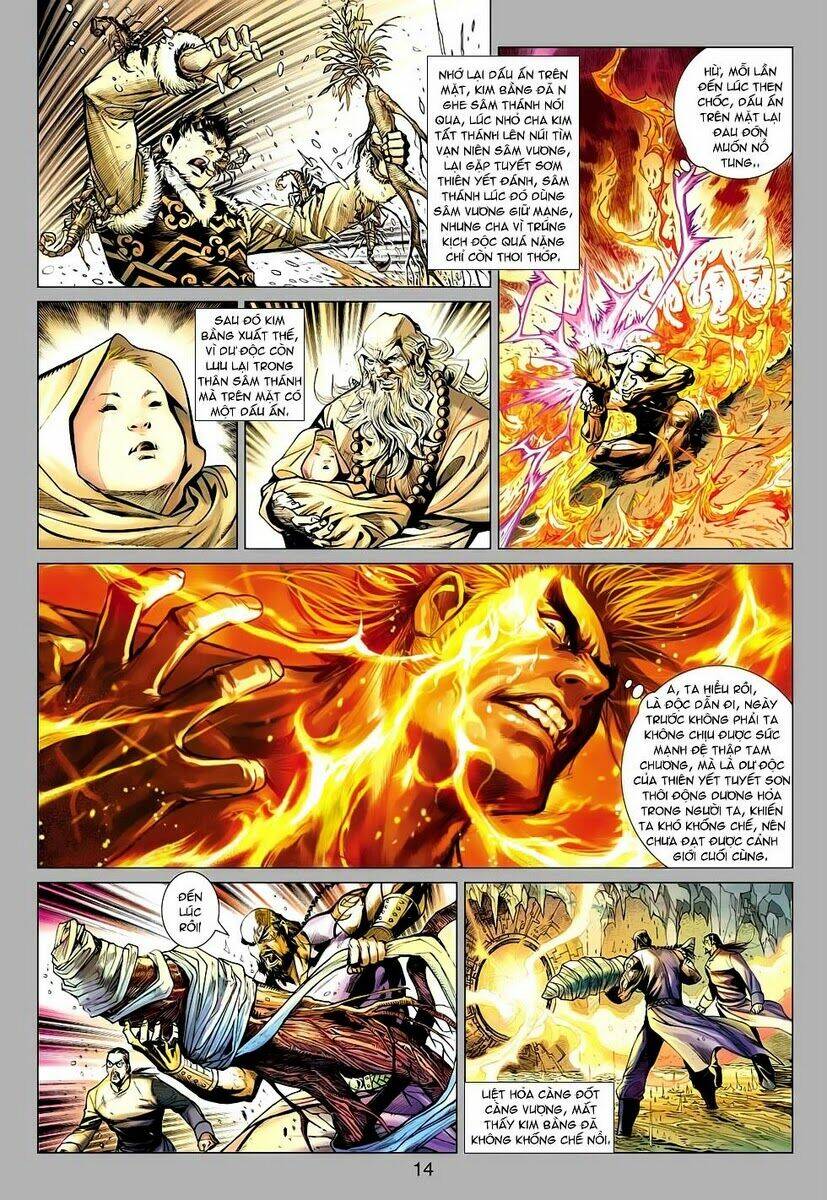 vương phong lôi 2 chapter 12 14