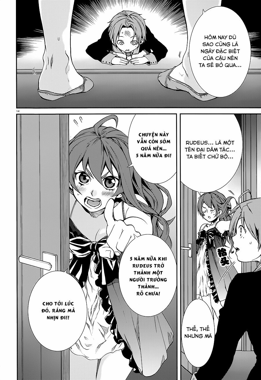 thất nghiệp chuyển sinh - làm lại hết sức chapter 15 14