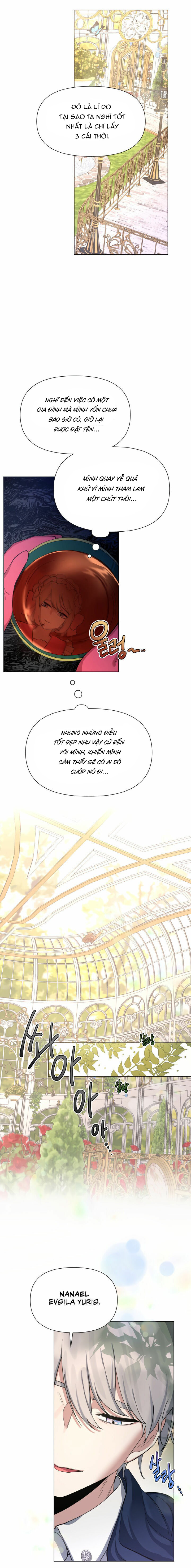 từ hôm nay trở đi, ta sẽ là công chúa sao? chapter 3 2