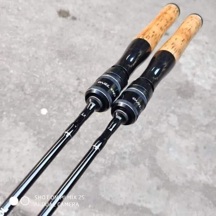 Cần câu lure máy đứng ul ultra